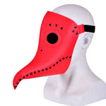 plague doctor mask Beak Doctor Mask Long Nose Cosplay Fancy Mask plague doctor Gothic Retro Rock Leather Halloween beak Mask PY