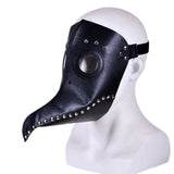 plague doctor mask Beak Doctor Mask Long Nose Cosplay Fancy Mask plague doctor Gothic Retro Rock Leather Halloween beak Mask PY