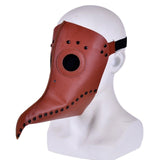 plague doctor mask Beak Doctor Mask Long Nose Cosplay Fancy Mask plague doctor Gothic Retro Rock Leather Halloween beak Mask PY