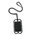 Mobile phone silicone lanyard belt neck bracelet necklace card clip sets DIY