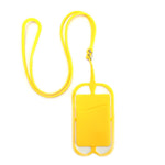 Mobile phone silicone lanyard belt neck bracelet necklace card clip sets DIY