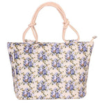 2022 Fashion Folding Women Big Size Handbag Tote Ladies Casual Flower Printing Canvas Graffiti Shoulder Bag Beach Bolsa Feminina